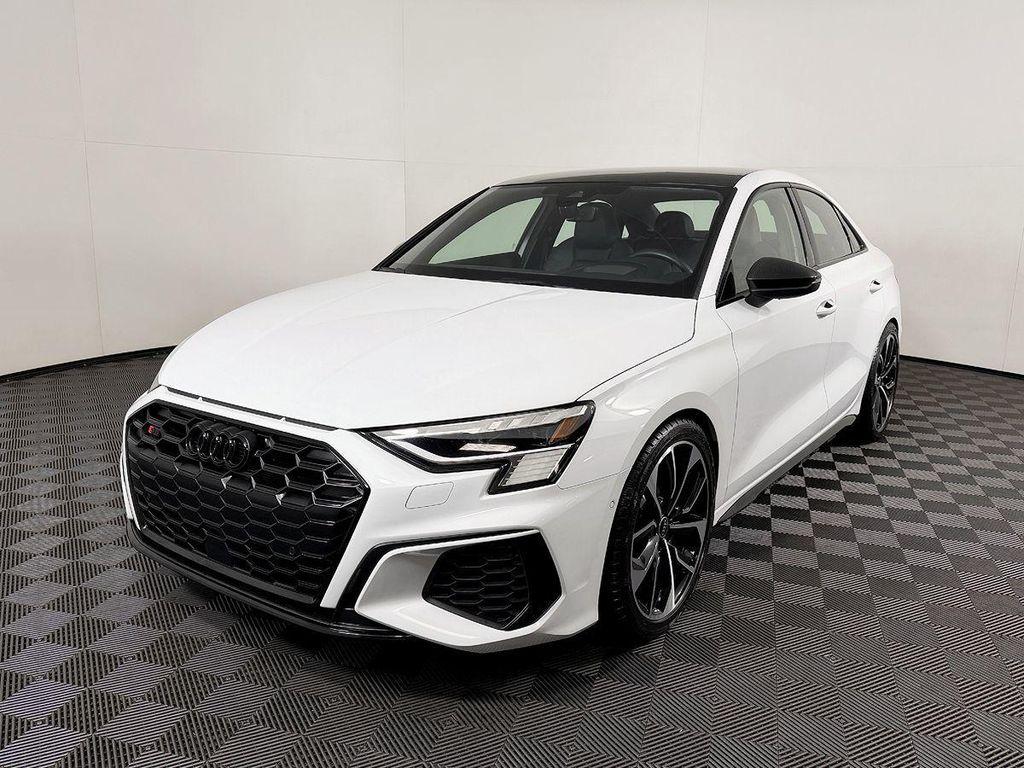 used 2024 Audi S3 car, priced at $37,500