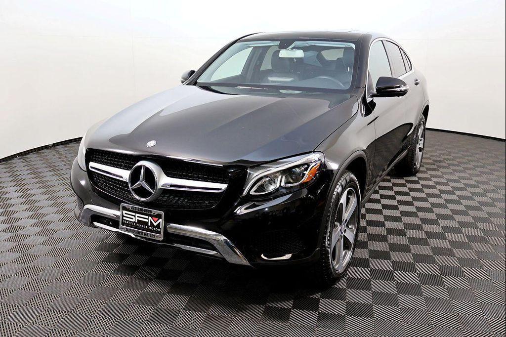 used 2017 Mercedes-Benz GLC 300 car, priced at $24,945