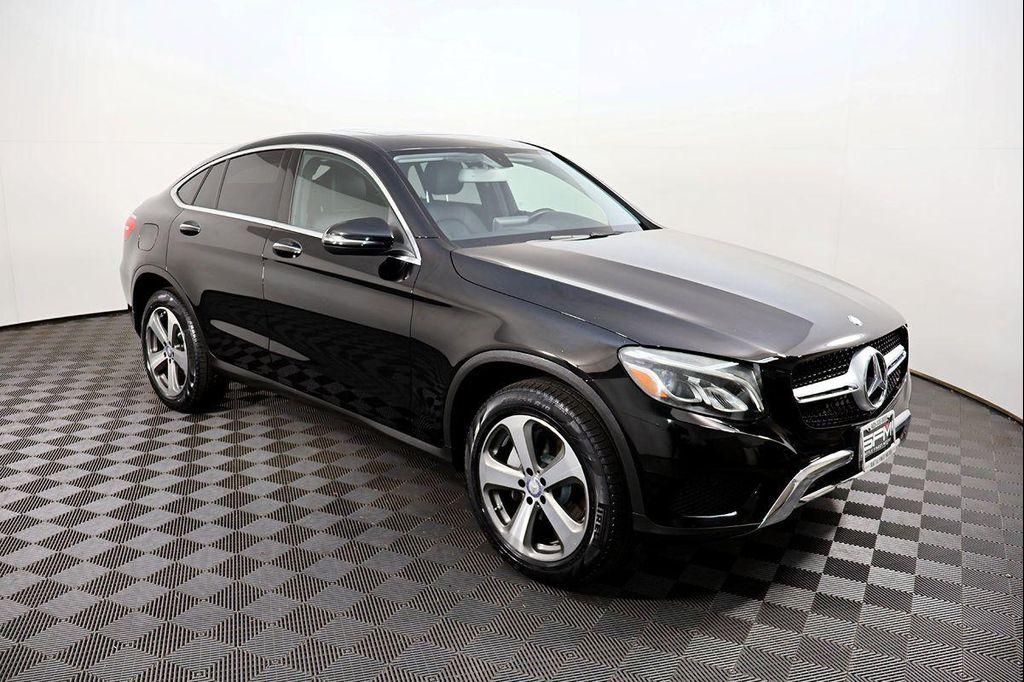 used 2017 Mercedes-Benz GLC 300 car, priced at $24,945