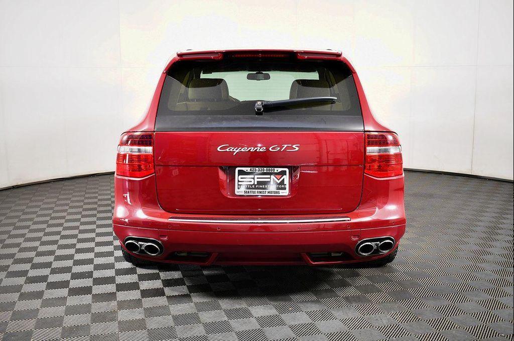 used 2008 Porsche Cayenne car, priced at $14,995