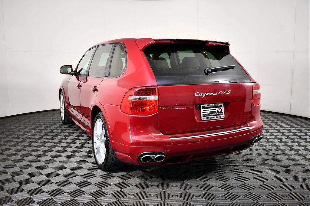 used 2008 Porsche Cayenne car, priced at $14,995