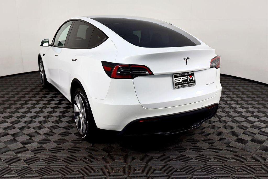 used 2022 Tesla Model Y car, priced at $32,000