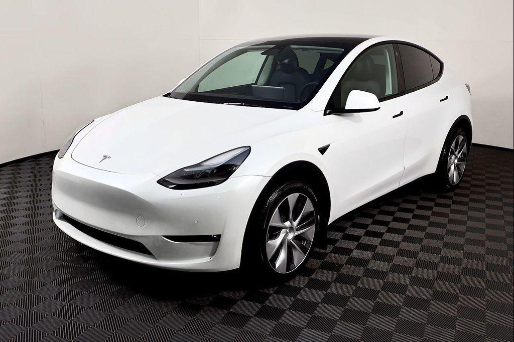 used 2022 Tesla Model Y car, priced at $32,000