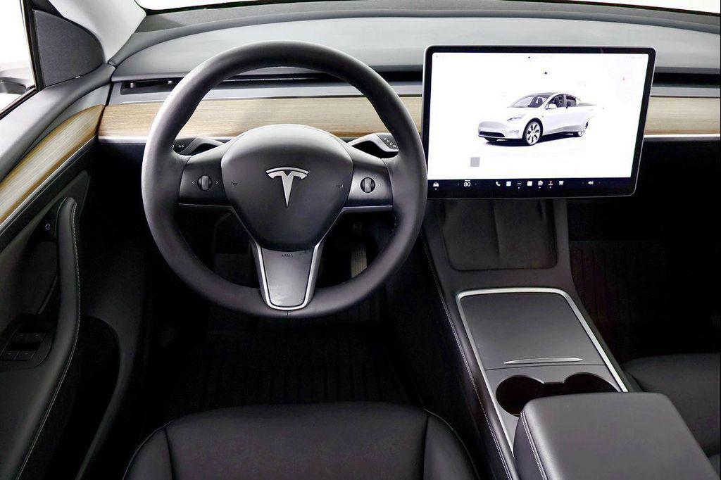 used 2022 Tesla Model Y car, priced at $32,000