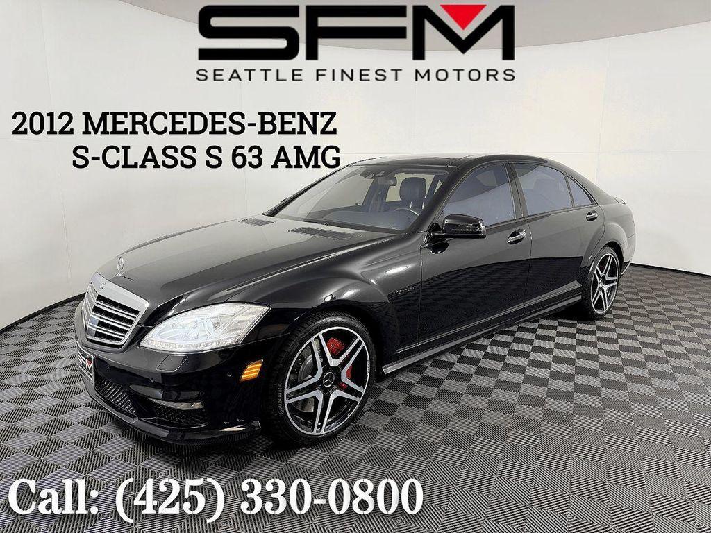 used 2012 Mercedes-Benz S-Class car, priced at $21,000