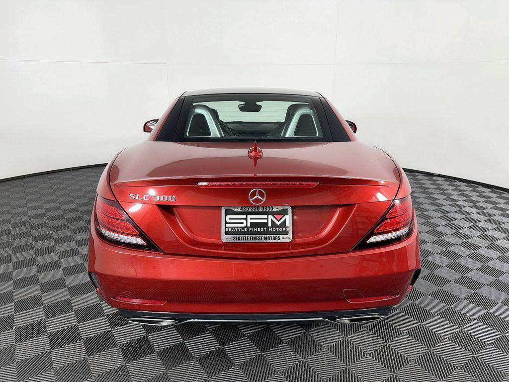 used 2019 Mercedes-Benz SLC 300 car, priced at $23,000