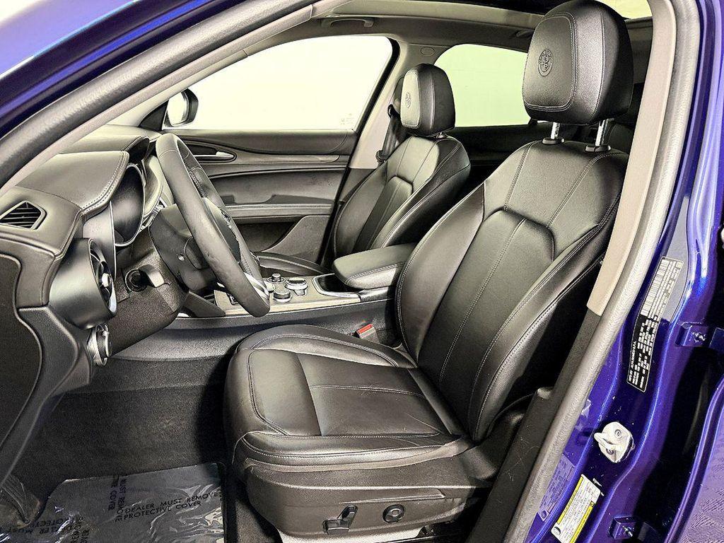 used 2021 Alfa Romeo Stelvio car, priced at $21,250