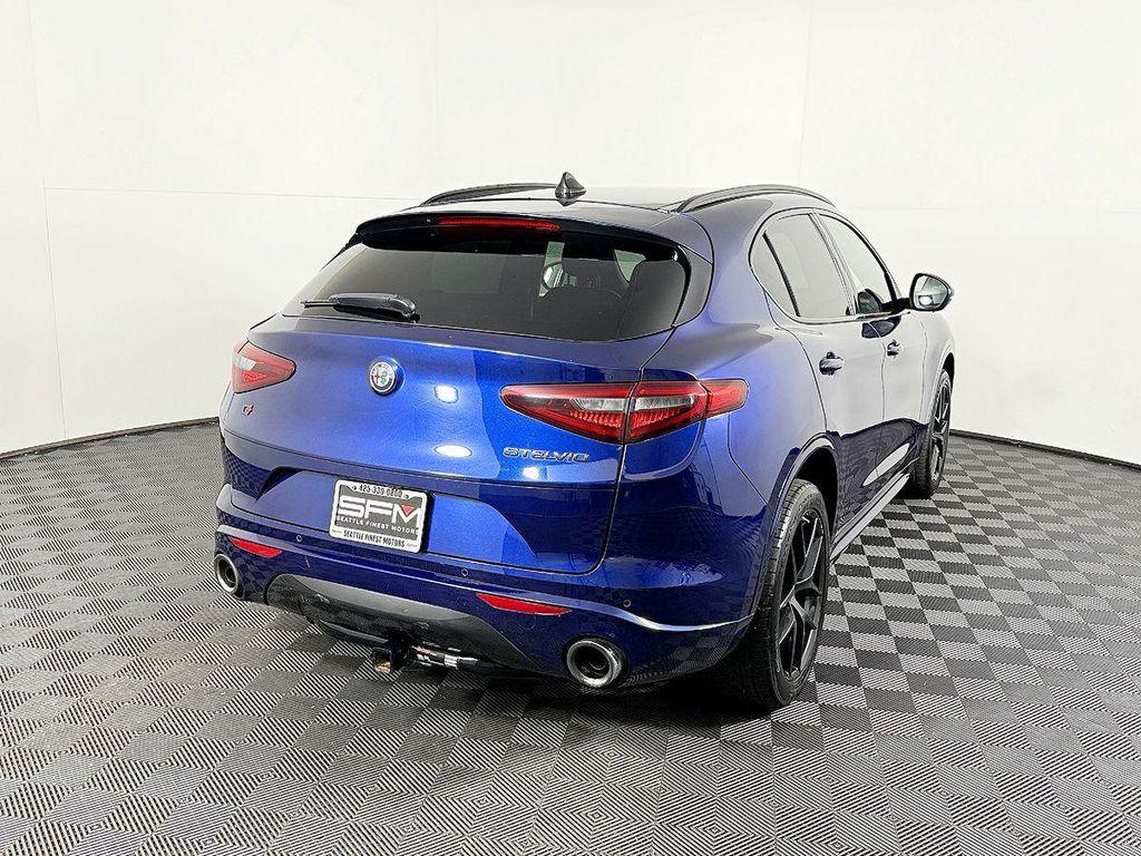 used 2021 Alfa Romeo Stelvio car, priced at $21,250