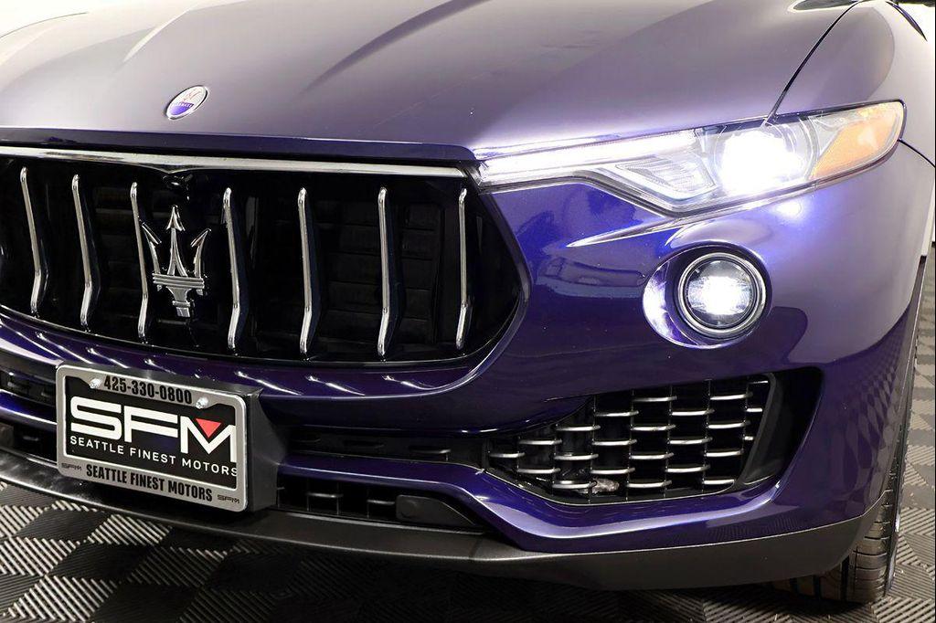 used 2017 Maserati Levante car, priced at $20,350
