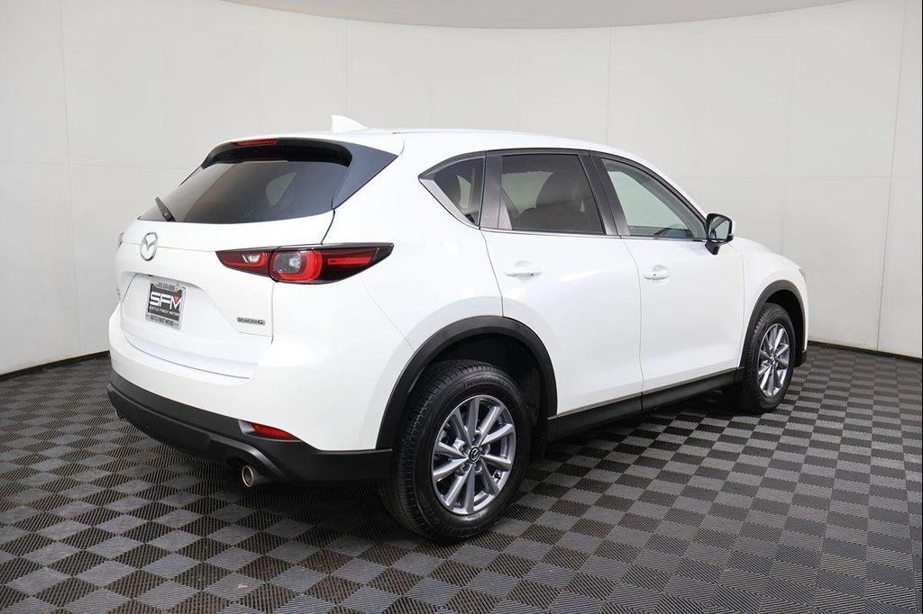 used 2022 Mazda CX-5 car, priced at $23,200