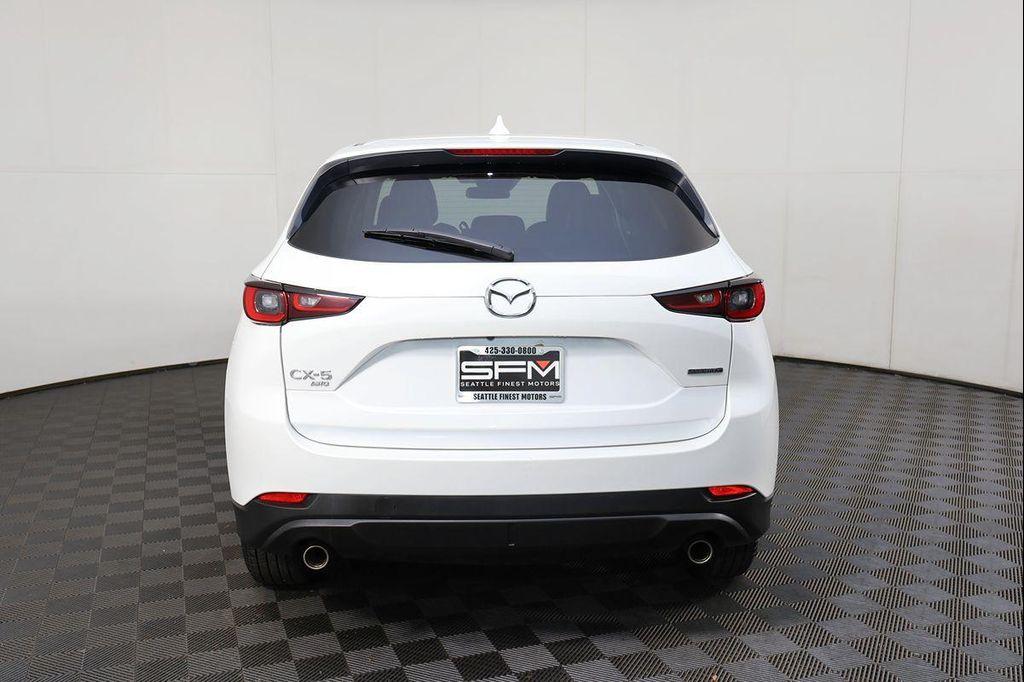 used 2022 Mazda CX-5 car, priced at $23,200