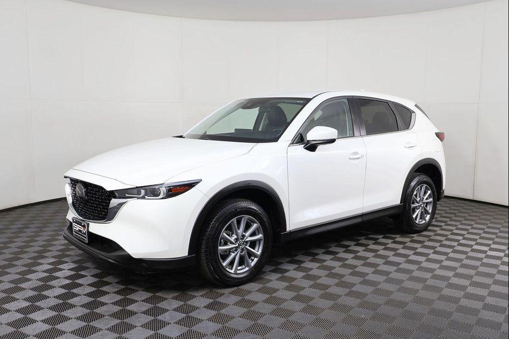 used 2022 Mazda CX-5 car, priced at $23,200