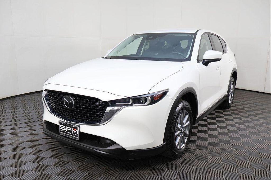 used 2022 Mazda CX-5 car, priced at $23,200