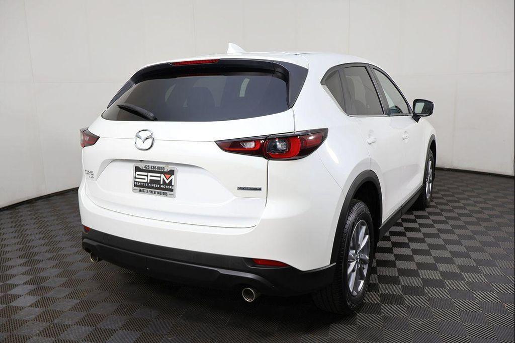 used 2022 Mazda CX-5 car, priced at $23,200