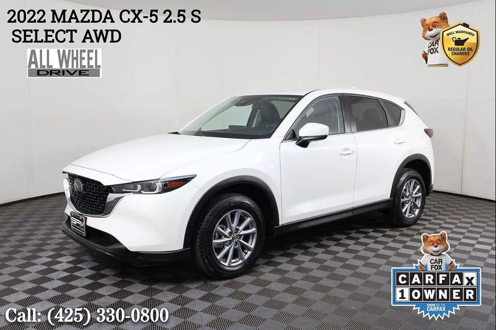 used 2022 Mazda CX-5 car, priced at $23,200