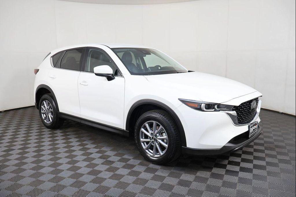 used 2022 Mazda CX-5 car, priced at $23,200