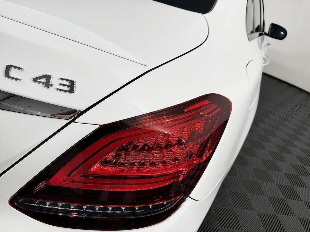 used 2019 Mercedes-Benz AMG C 43 car, priced at $29,998