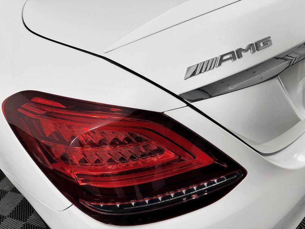 used 2019 Mercedes-Benz AMG C 43 car, priced at $29,998