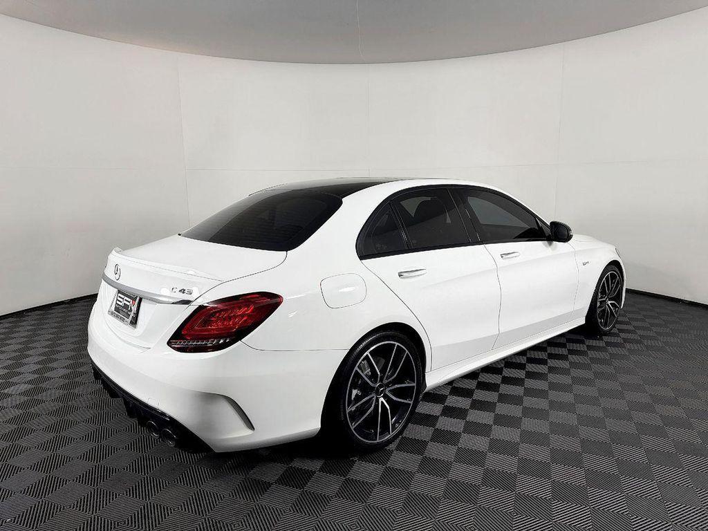 used 2019 Mercedes-Benz AMG C 43 car, priced at $29,998