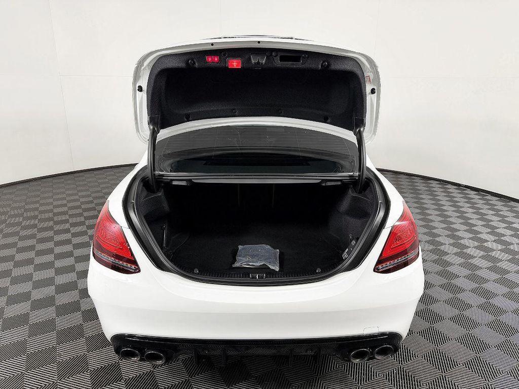 used 2019 Mercedes-Benz AMG C 43 car, priced at $29,998