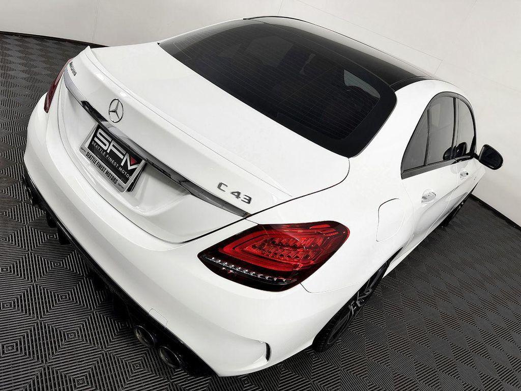used 2019 Mercedes-Benz AMG C 43 car, priced at $29,998