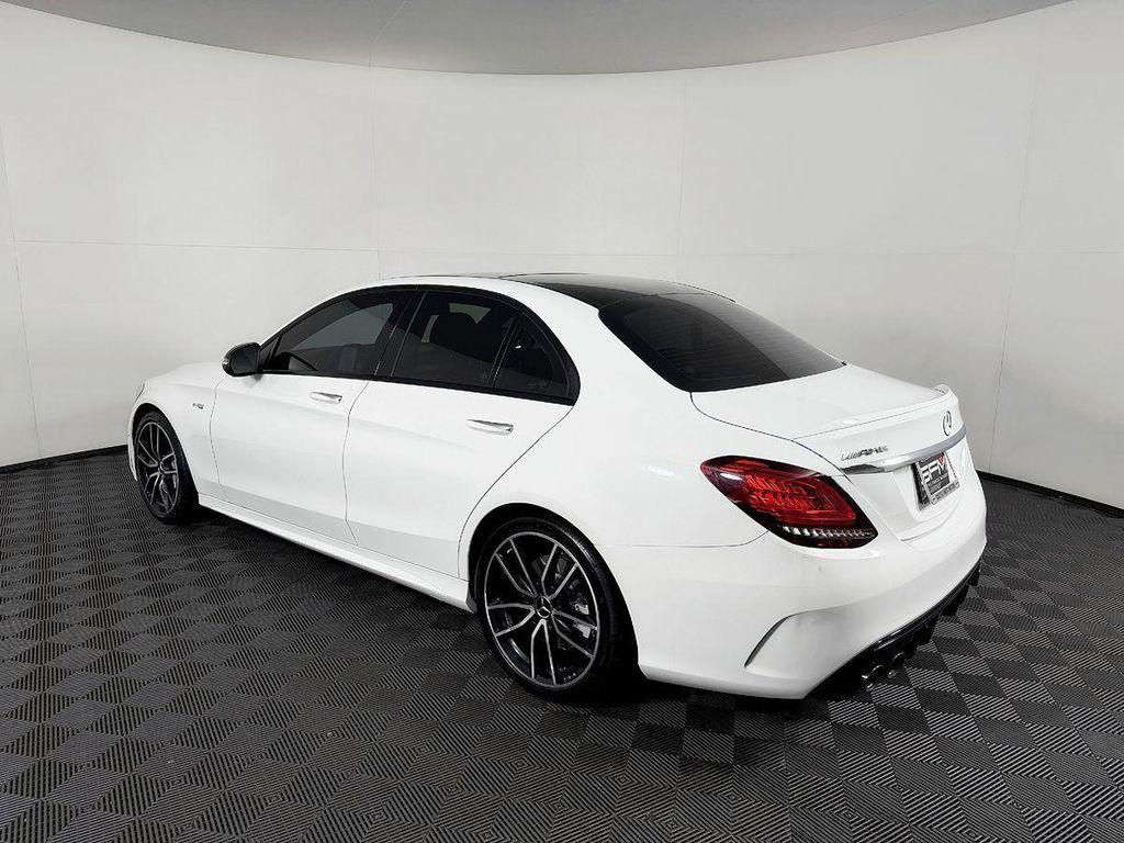 used 2019 Mercedes-Benz AMG C 43 car, priced at $29,998