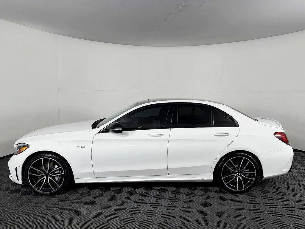 used 2019 Mercedes-Benz AMG C 43 car, priced at $29,998