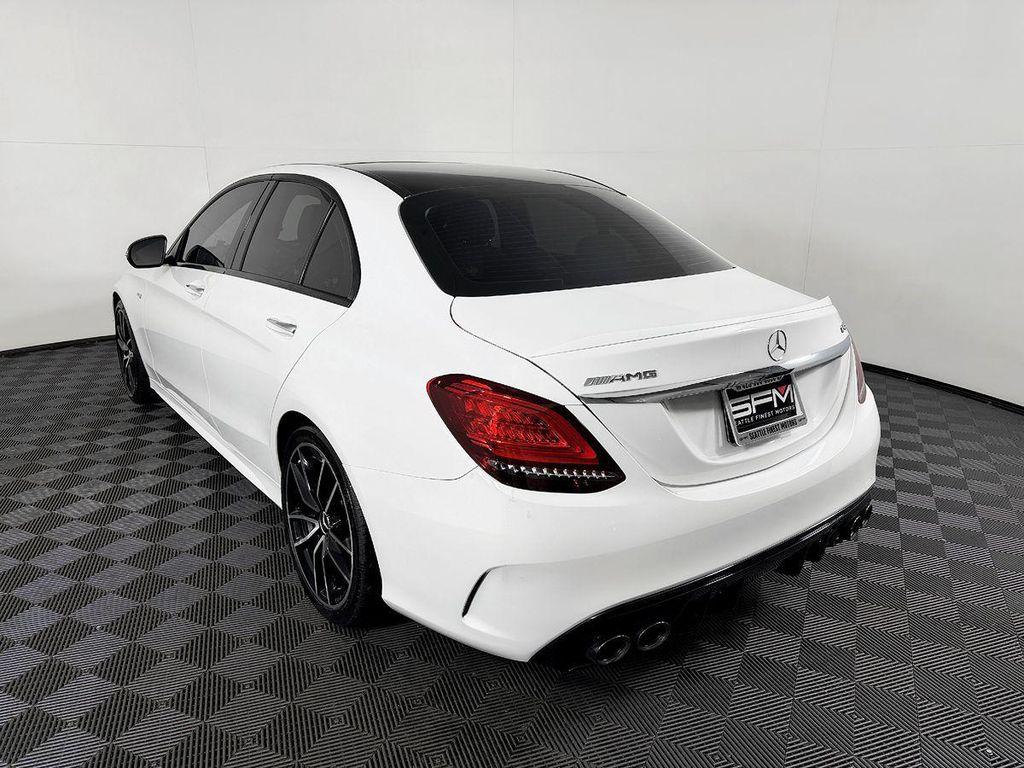 used 2019 Mercedes-Benz AMG C 43 car, priced at $29,998