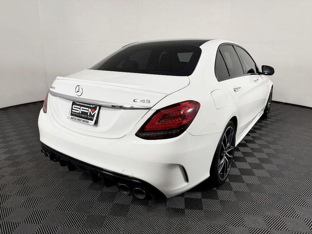 used 2019 Mercedes-Benz AMG C 43 car, priced at $29,998
