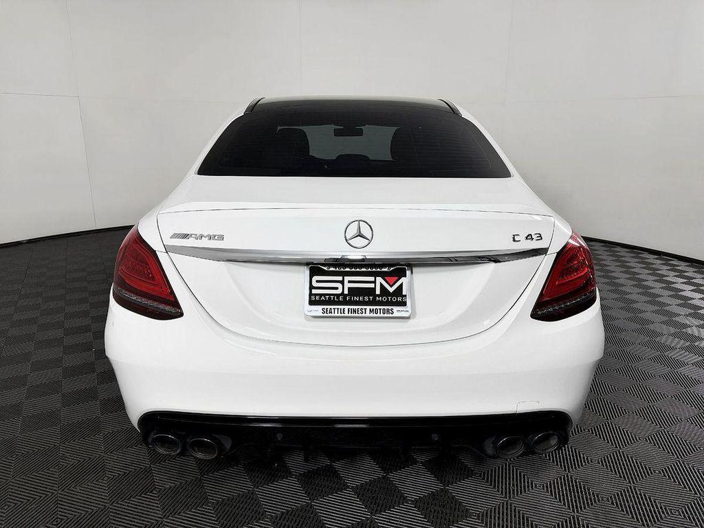 used 2019 Mercedes-Benz AMG C 43 car, priced at $29,998