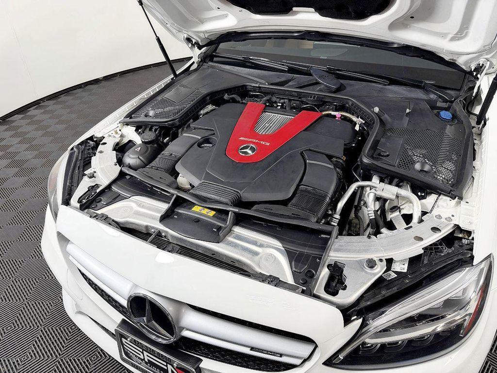 used 2019 Mercedes-Benz AMG C 43 car, priced at $29,998