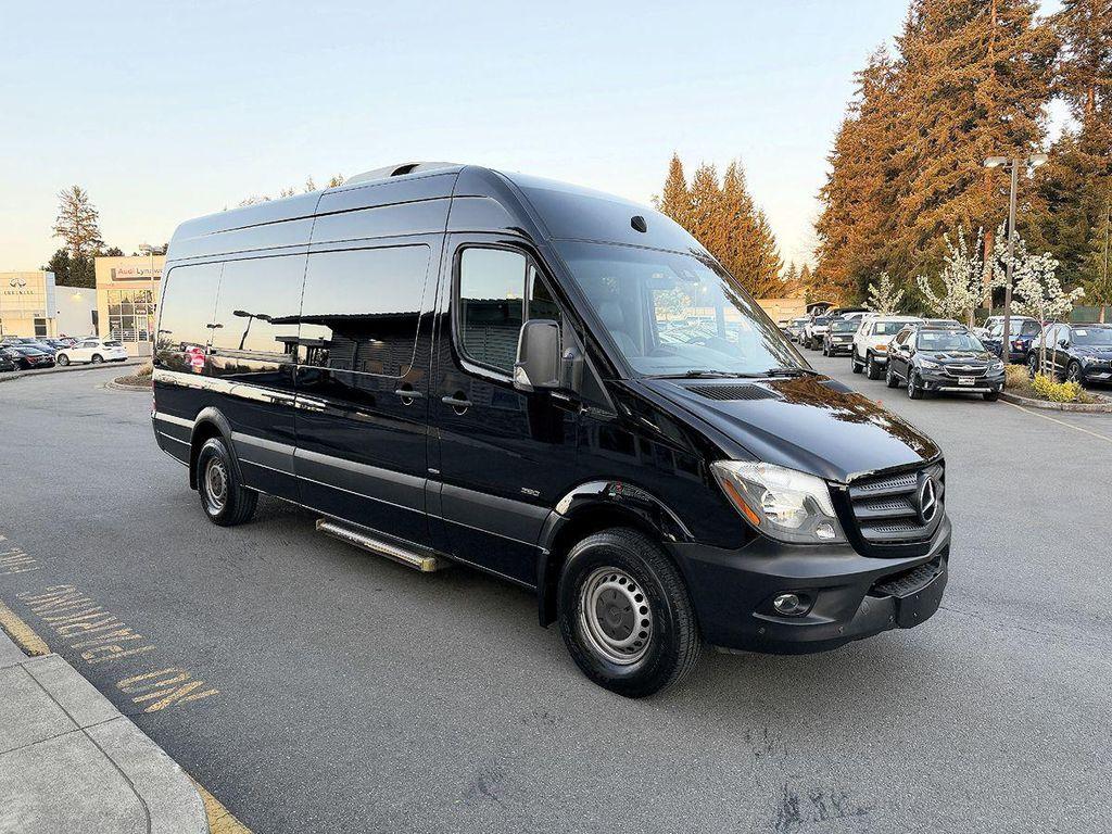 used 2016 Mercedes-Benz Sprinter car, priced at $43,500