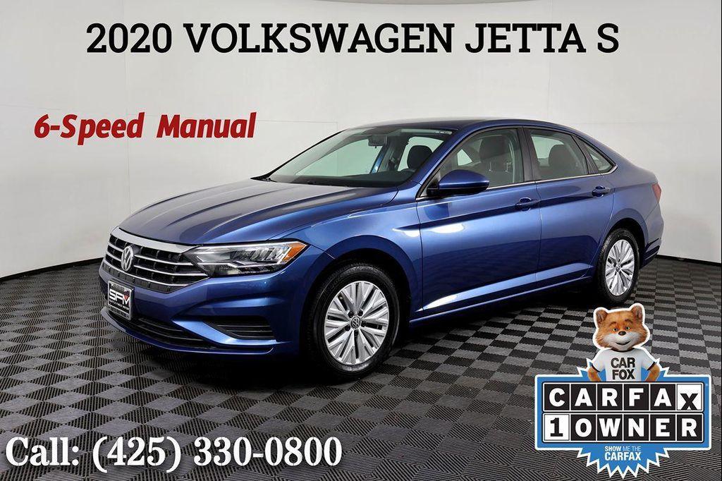 used 2020 Volkswagen Jetta car, priced at $13,998