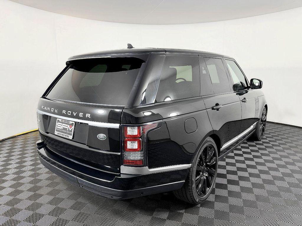 used 2016 Land Rover Range Rover car, priced at $22,000