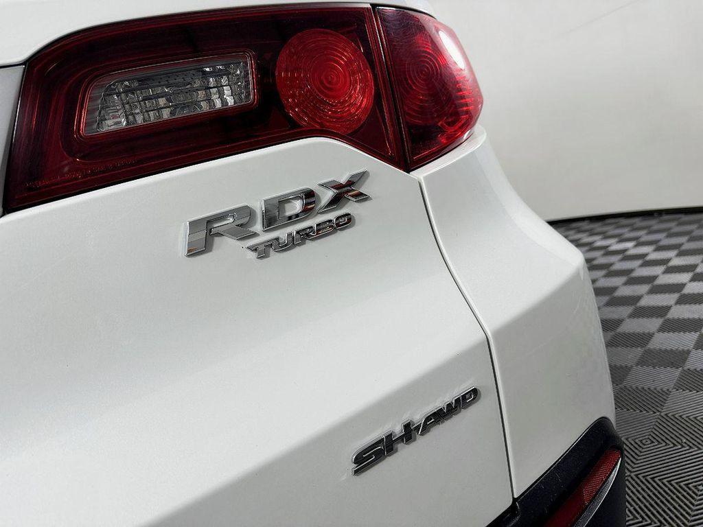 used 2011 Acura RDX car, priced at $11,000