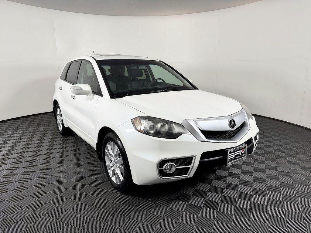 used 2011 Acura RDX car, priced at $11,000