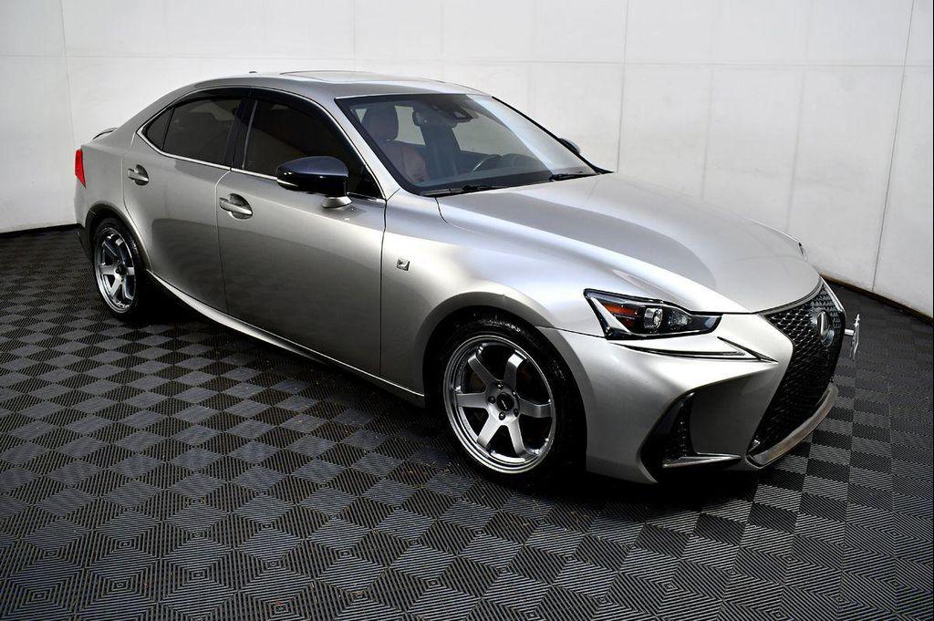 used 2017 Lexus IS 300 car, priced at $20,800
