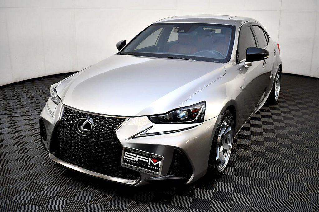 used 2017 Lexus IS 300 car, priced at $20,800