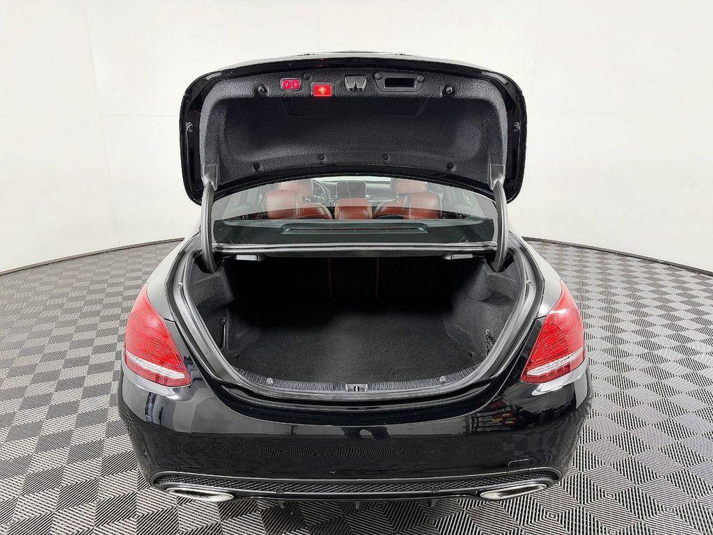 used 2015 Mercedes-Benz C-Class car, priced at $17,950