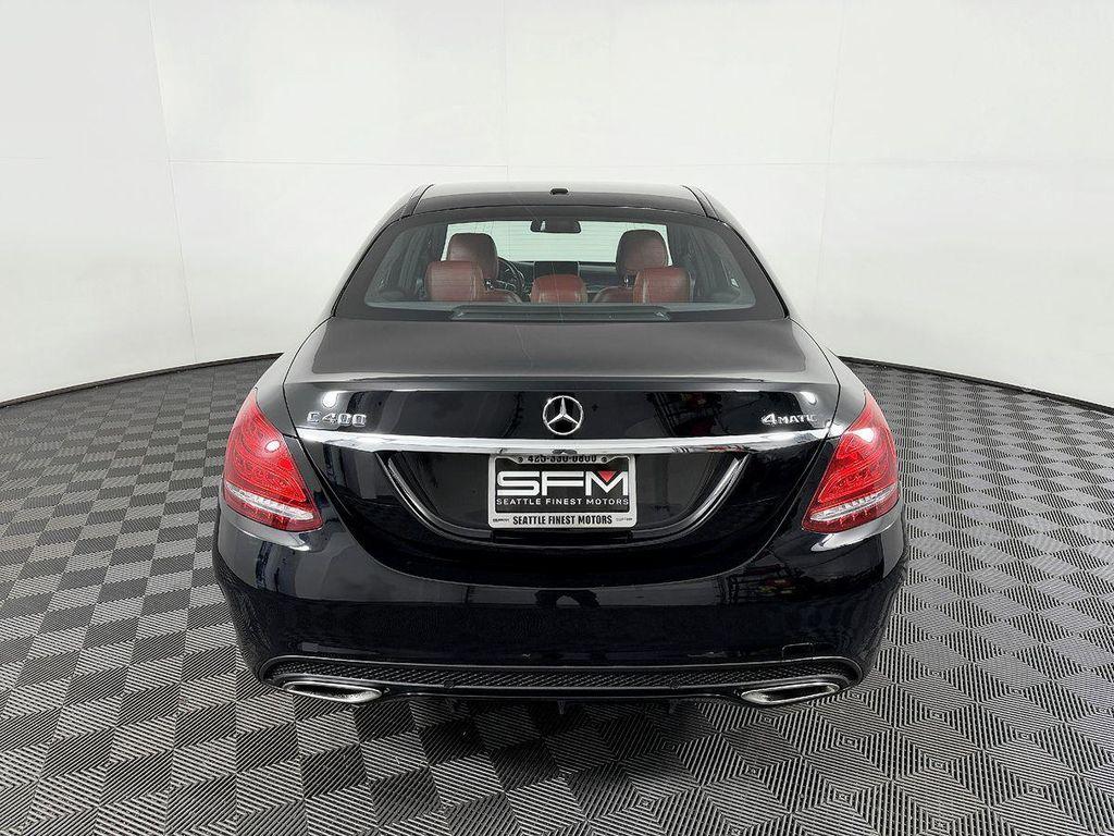 used 2015 Mercedes-Benz C-Class car, priced at $17,950