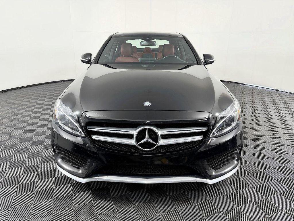 used 2015 Mercedes-Benz C-Class car, priced at $17,950