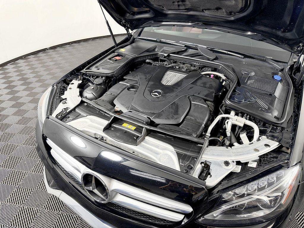used 2015 Mercedes-Benz C-Class car, priced at $17,950