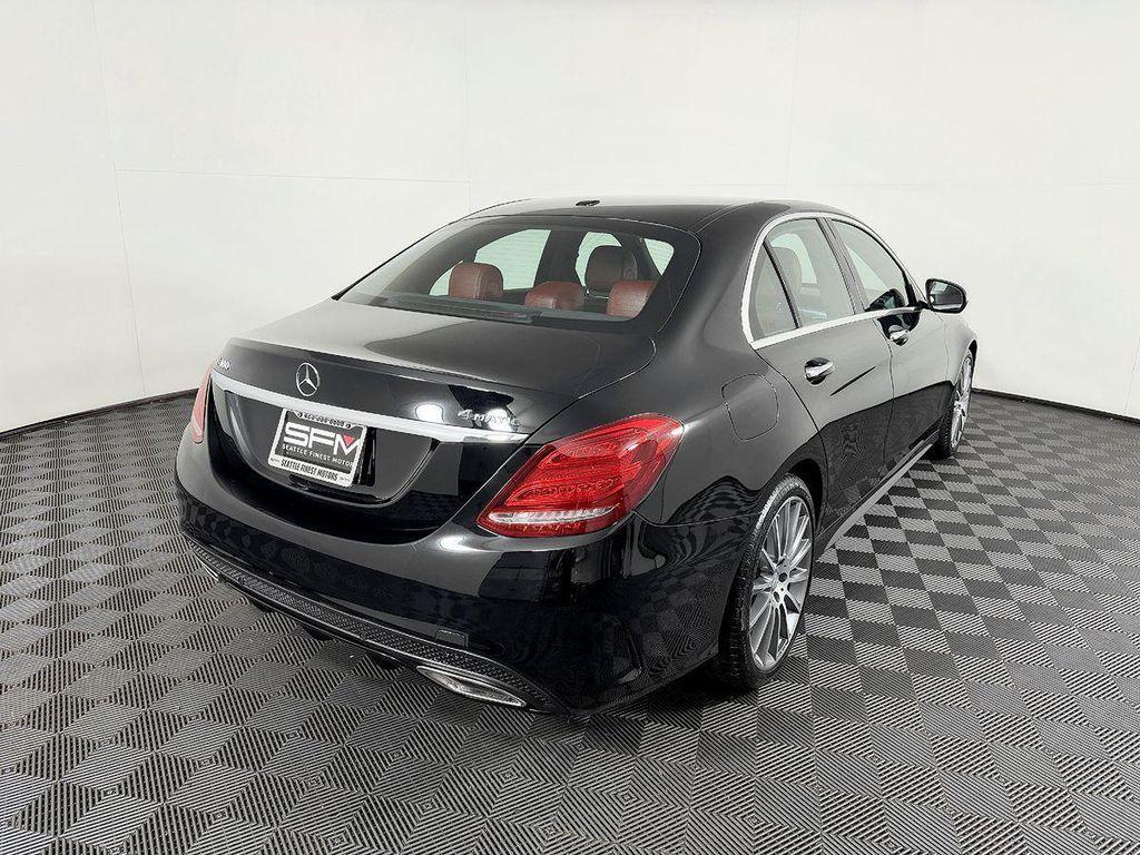 used 2015 Mercedes-Benz C-Class car, priced at $17,950