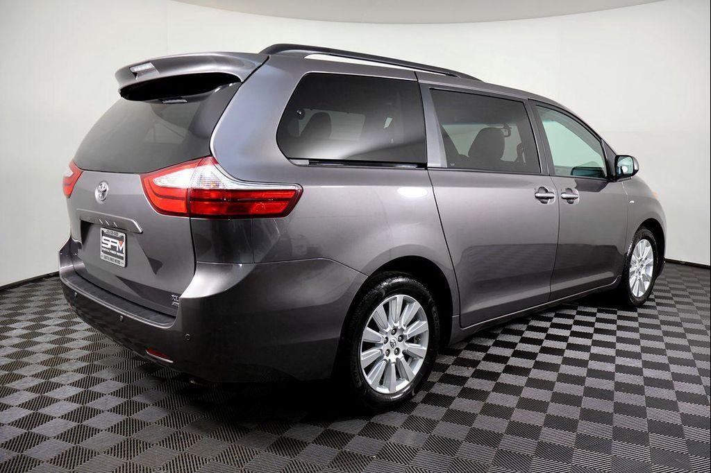 used 2017 Toyota Sienna car, priced at $31,998