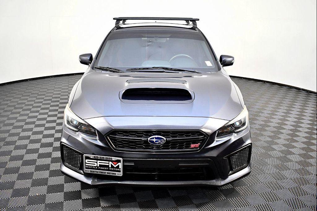 used 2019 Subaru WRX STI car, priced at $30,500