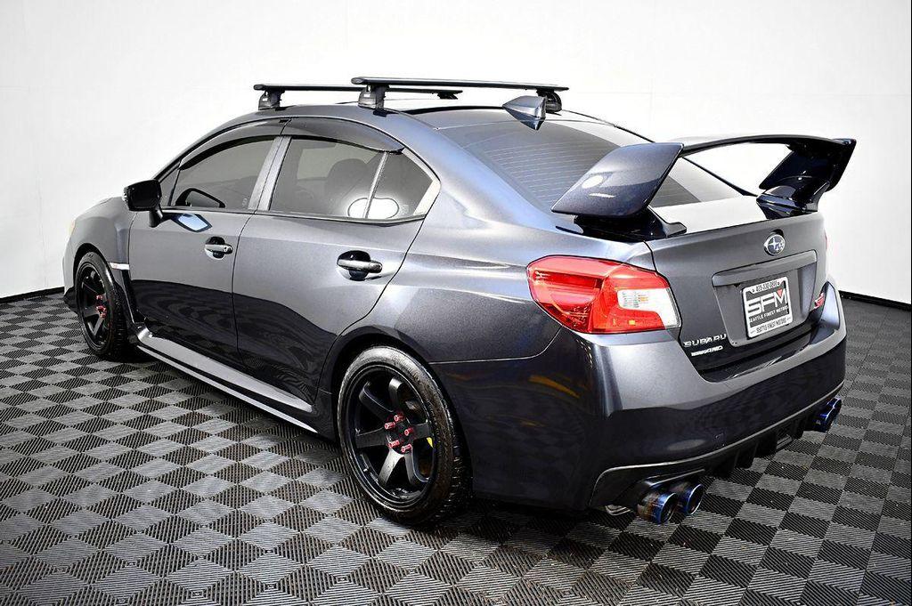 used 2019 Subaru WRX STI car, priced at $30,500