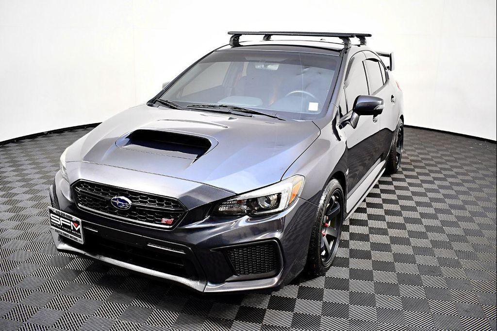 used 2019 Subaru WRX STI car, priced at $30,500