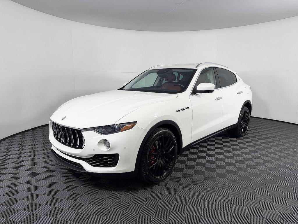 used 2017 Maserati Levante car, priced at $19,995