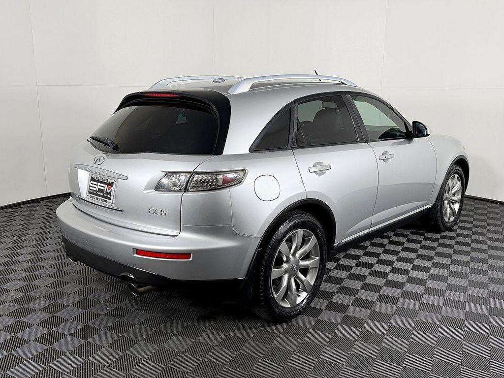 used 2008 INFINITI FX35 car, priced at $5,500