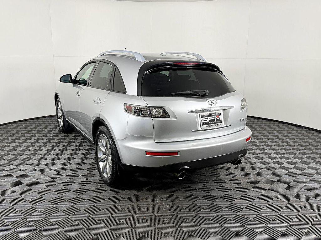 used 2008 INFINITI FX35 car, priced at $5,500